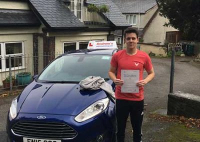 Driving test pass penmaenmawr