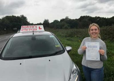 Chloe North Wales Driving