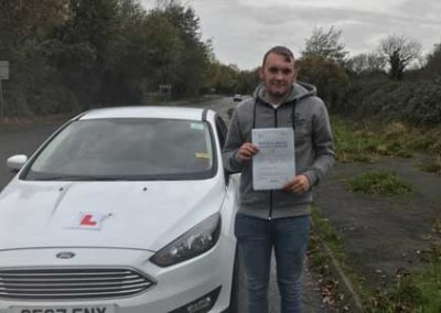 Colwyn Bay driving test photo