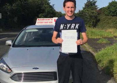 Connor North Wales Driving review