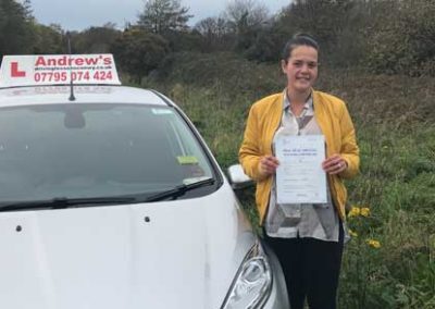 driving test pass photo