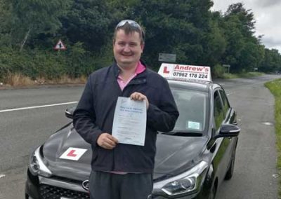 Driving test in Bangor