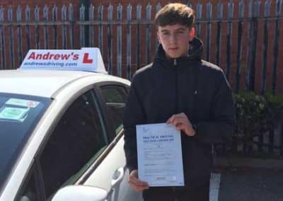 Jake passed with 5 minors