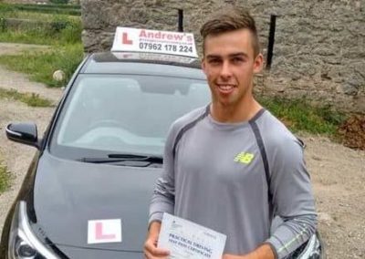 Daff Thomas passed first time in Bangor