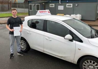 Bailey's Driving test Holyhead