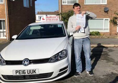 Ste Driving test pass photo