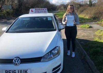 Bangor Driving Test Centre pass photo