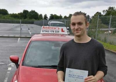 driving test pass Photo