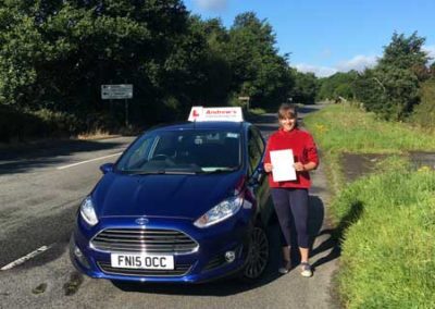 Driving test passed at North Wales