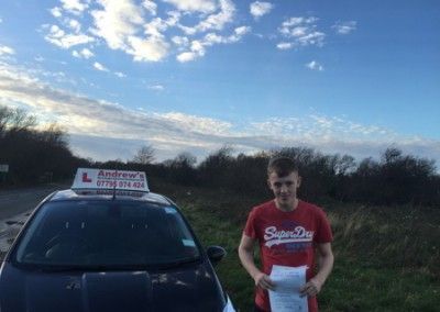 driving lessons Deganwy North Wales passed in Bangor