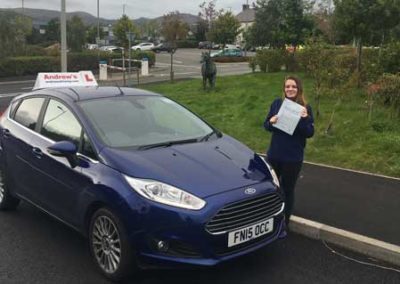 First time driving test pass photo