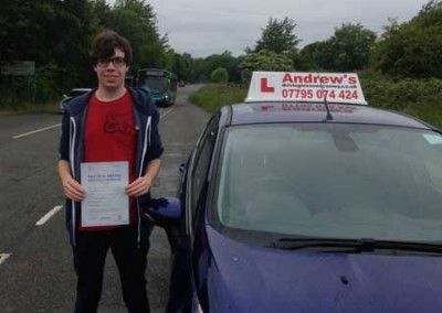 Photo of Sion from Penmaenmawr after driving lessons in Llandudno and Colwyn Bay