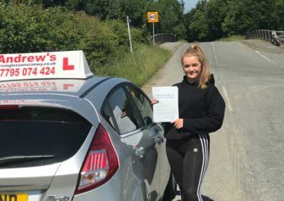 Sian passed with 3 minors