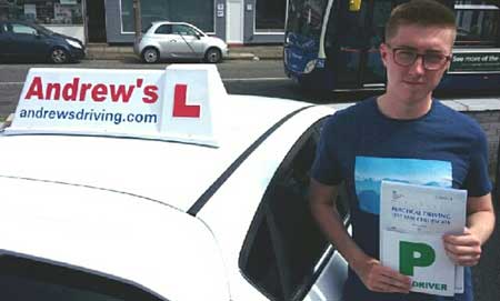 Greg at upton driving test centre