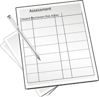 Driving lesson prices assessment marking sheet