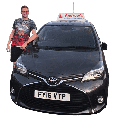 Local Driving Instructor with dual controlled car