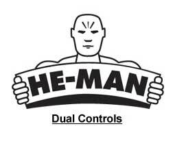 He-Man Dual controls
