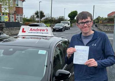 Colwyn Bay Driving Test Passed First Time
