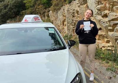 Tilly Passed First Time Llandudno