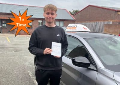 Driving Test pass in Rhyl