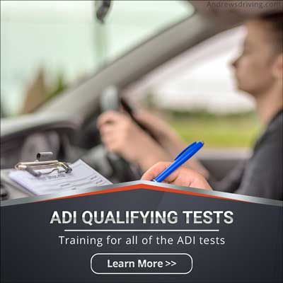 Driving Instructor training link