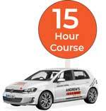15 hour course booking