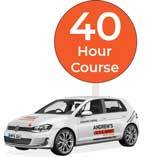 40 hour course booking