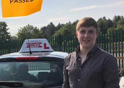 Nathan Hall Driving Instructor