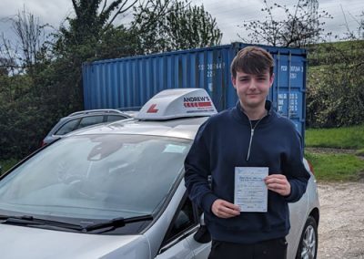 Jack passed in Rhyl