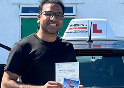 Dr Guru in Rhyl Driving Test Centre