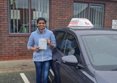 Litty Automatic Driving Test Pass